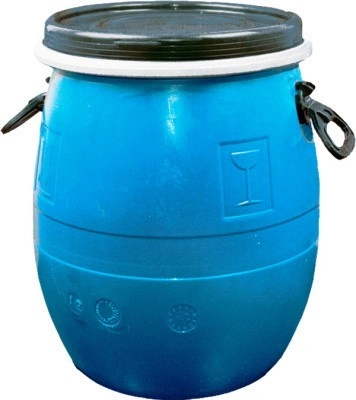 Пластиковая бочка 48 литров, арт.: БП 48, код: 00228