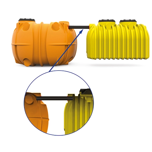 Ёмкость подземная 2000 литров 