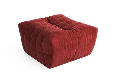 Пуф ДеФранс (Француз) Слим ткань Вельвет-люкс Комфорт