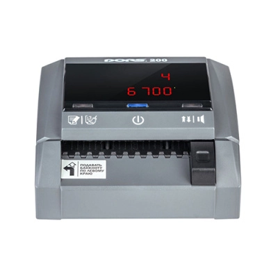 Детектор банкнот DORS 200