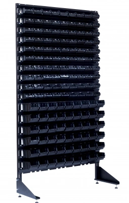 Стеллаж с пластиковыми ящиками 1801-10/6/0 CH