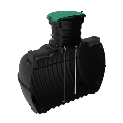 Емкость топливная подземная Rostok G 3500 л с горловиной 600мм 