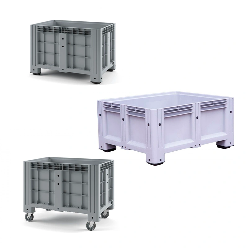 Plastelo отправил два партии контейнеров iBox клиенту из Рязани