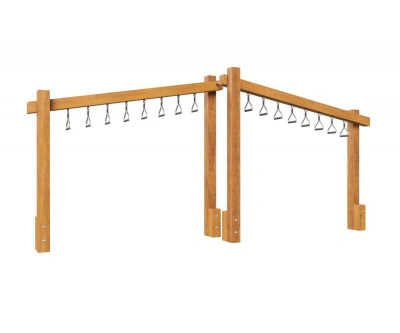 Гимнастический рукоход WOOD&SPORT «Ксанти»