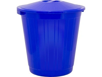 Бак с крышкой (70 л), арт. МБ-70 синий с крышкой, код: 05597