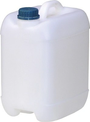 Пластиковая канистра 5 л штабелируемая со шкалой уровня, арт. КП 5-2 б/п, код: 00172