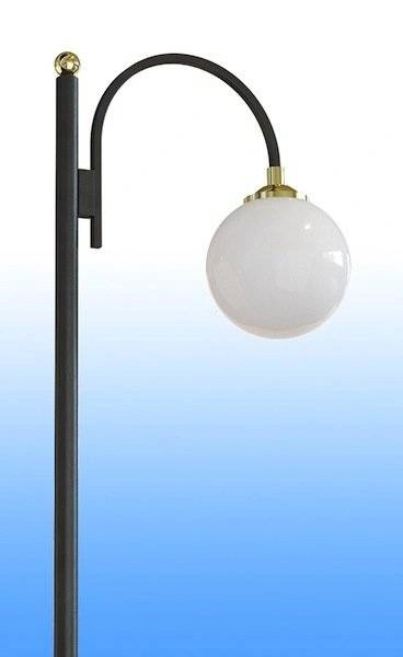 Стальной фонарный столб Т-05-1 со светильником 3,26 м