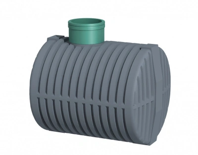 Горизонтальная подземная емкость 10 кубов 