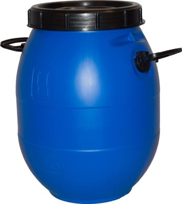 Бидон пластиковый 40 литр, арт.: БПЗ 40, синий, код: 11351