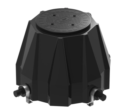 Крепление для фиксации колодца КС-3