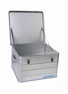 Алюминиевый ящик КАПИТАН 690х640х430мм 