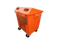 контейнер 0,8 м³ для рсо (под бумагу) артикул 