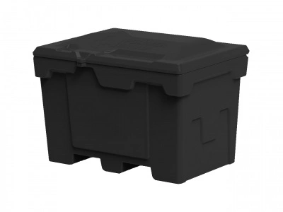 Ящик  500 литров черный