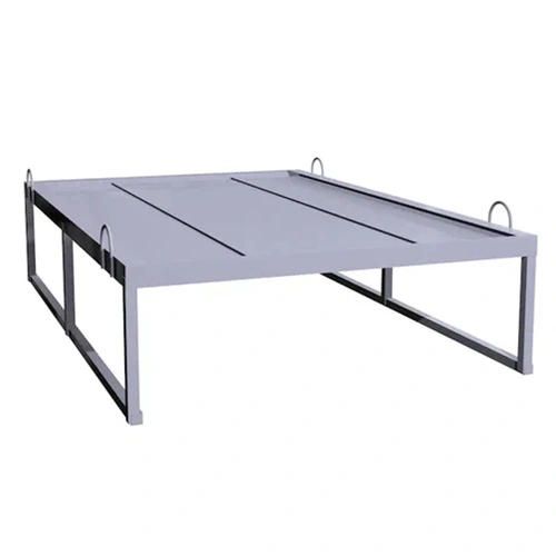 Металлический поддон ПДМ-01 1200x800x250 мм Серый