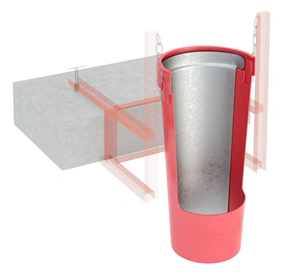 Plastelo реализовал заказ на секции мусоросброса от строительной компании из Нижнего Новгорода