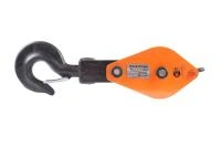 Блок монтажный двухрольный с крюком TOR 3,2 т