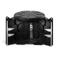 Колодец КН 1000 H800 с крышкой D 780 мм, модификация с предустановленными кабельными стойками