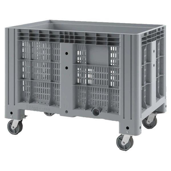 контейнер IBOX 1200х800 перфорированный на колесах