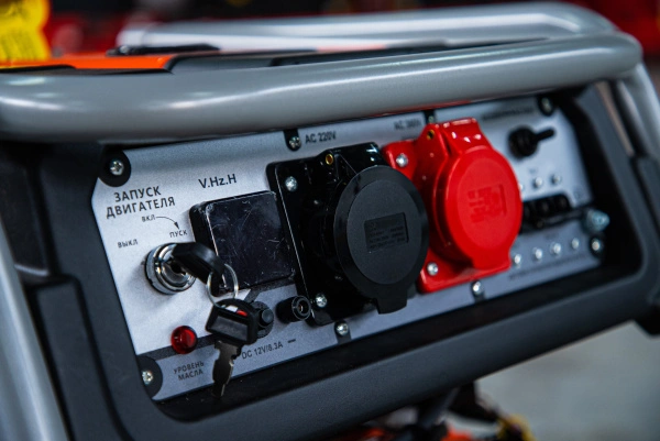 Генератор бензиновый 8,0 кВт 220В/380В с электростартером TOR KM11000HE