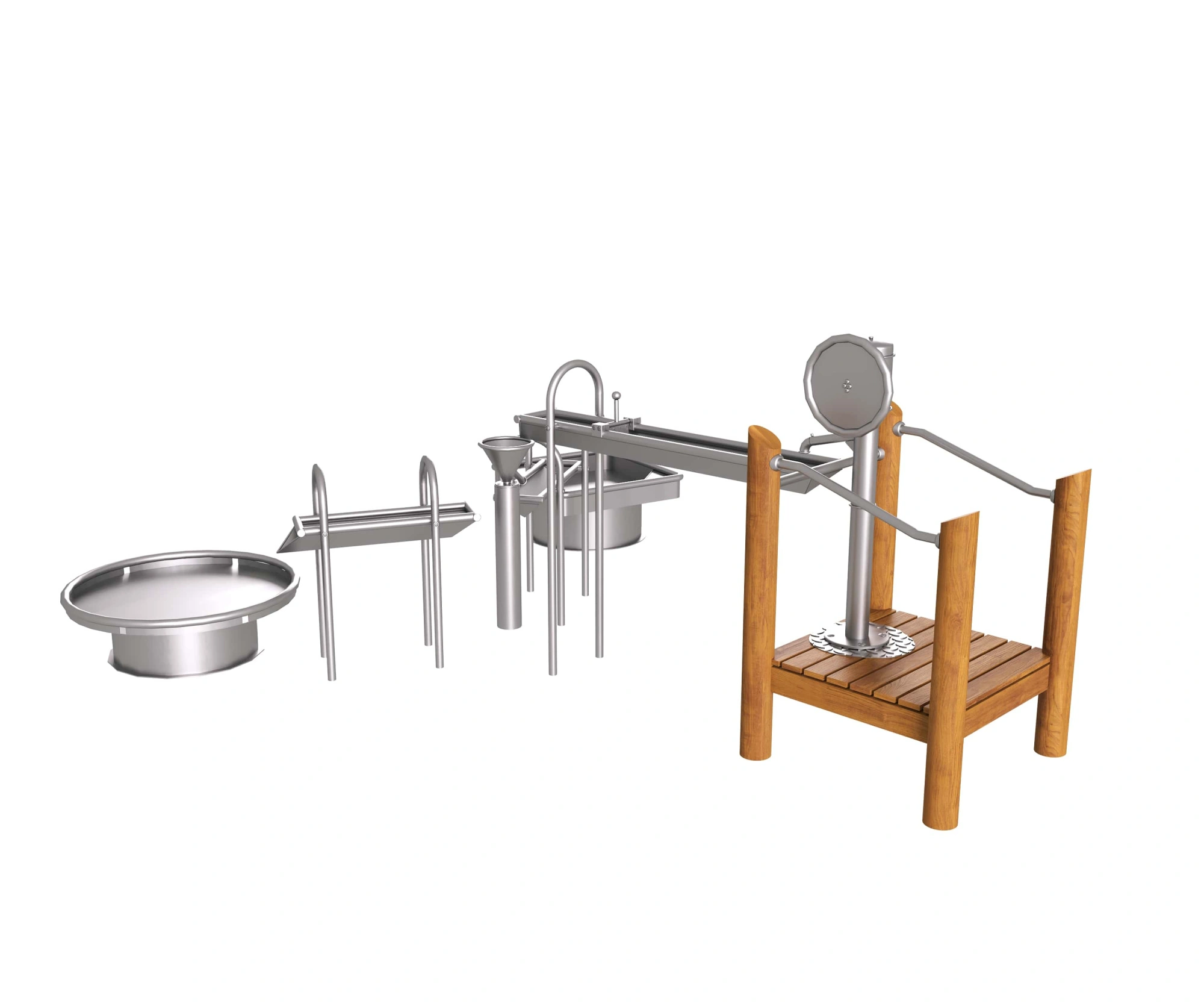 Игры с водой BALKWOOD «Свобода игр тип 2»