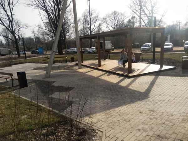 Навес с качелями «Орион» 9,0 м