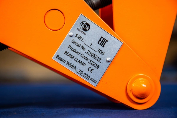 Захват балочный TOR LJ-Q-1 (г/п 1 т)