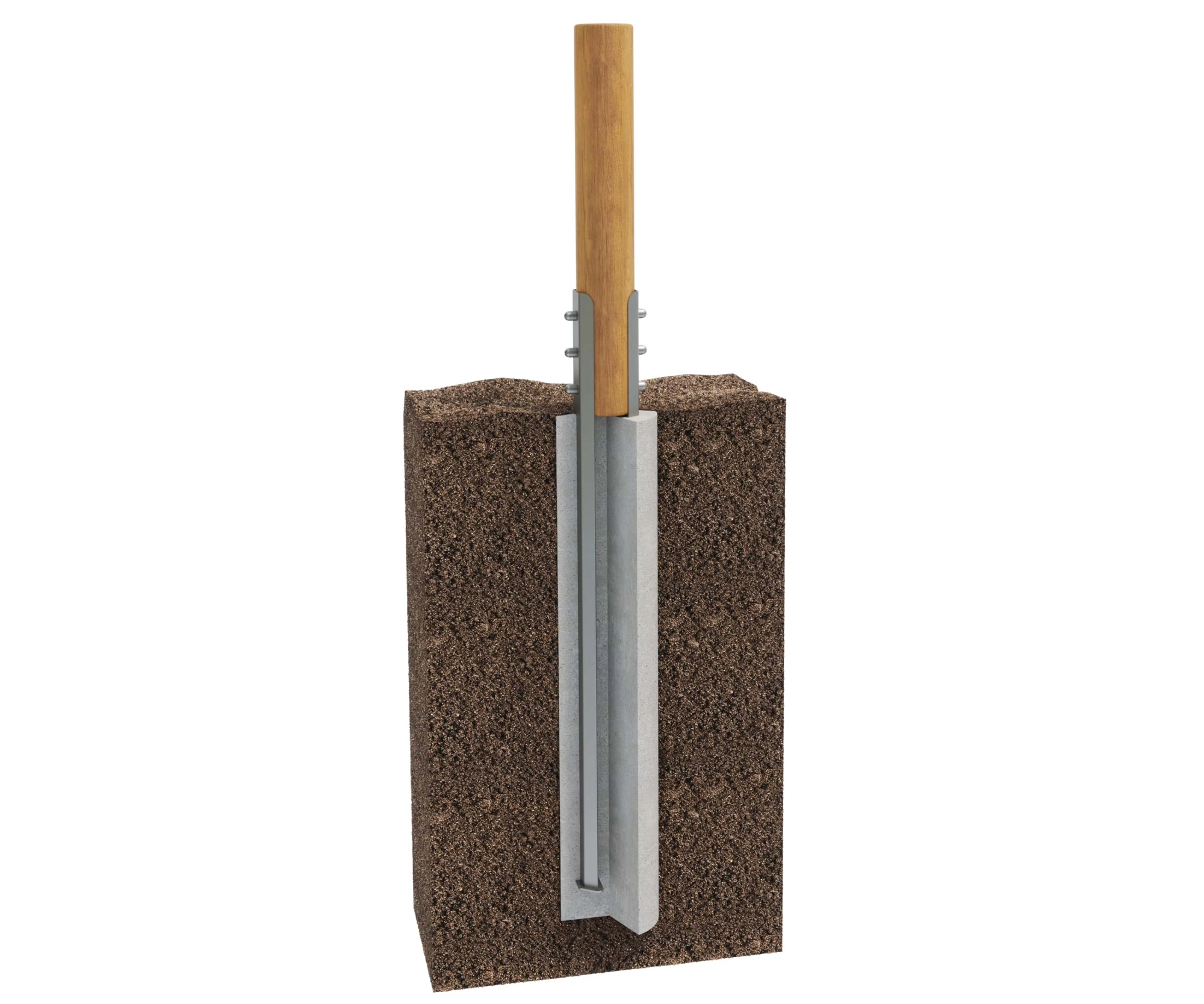 Закладная деталь HARDWOOD 130-150 L-1500