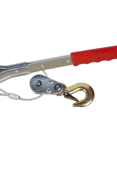 Лебедка ручная рычажная TOR QSS3TB2 г/п 3,0т длина троса 2,7м