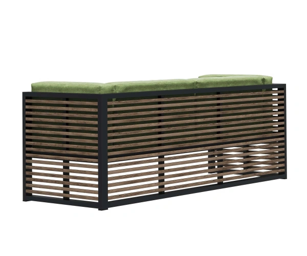 Диван «Параллель» 2 Ангарская сосна