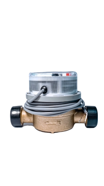 Счетчик крыльчатый одноструйный холодной и горячей воды С-300M-15-М-110-C 