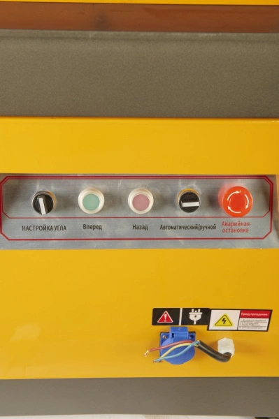 Станок для гибки арматуры 40/32мм 3кВт с доводчиком TOR GW40A