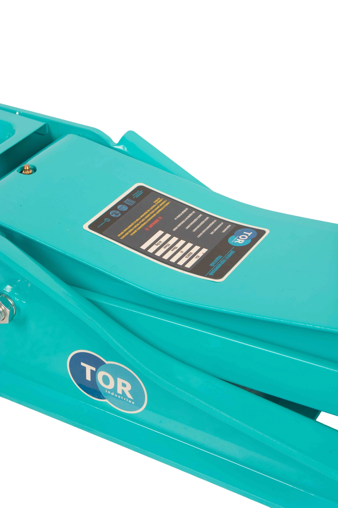 Домкрат гидравлический подкатной TOR DS4 г/п 4,0 т 110-515 мм*