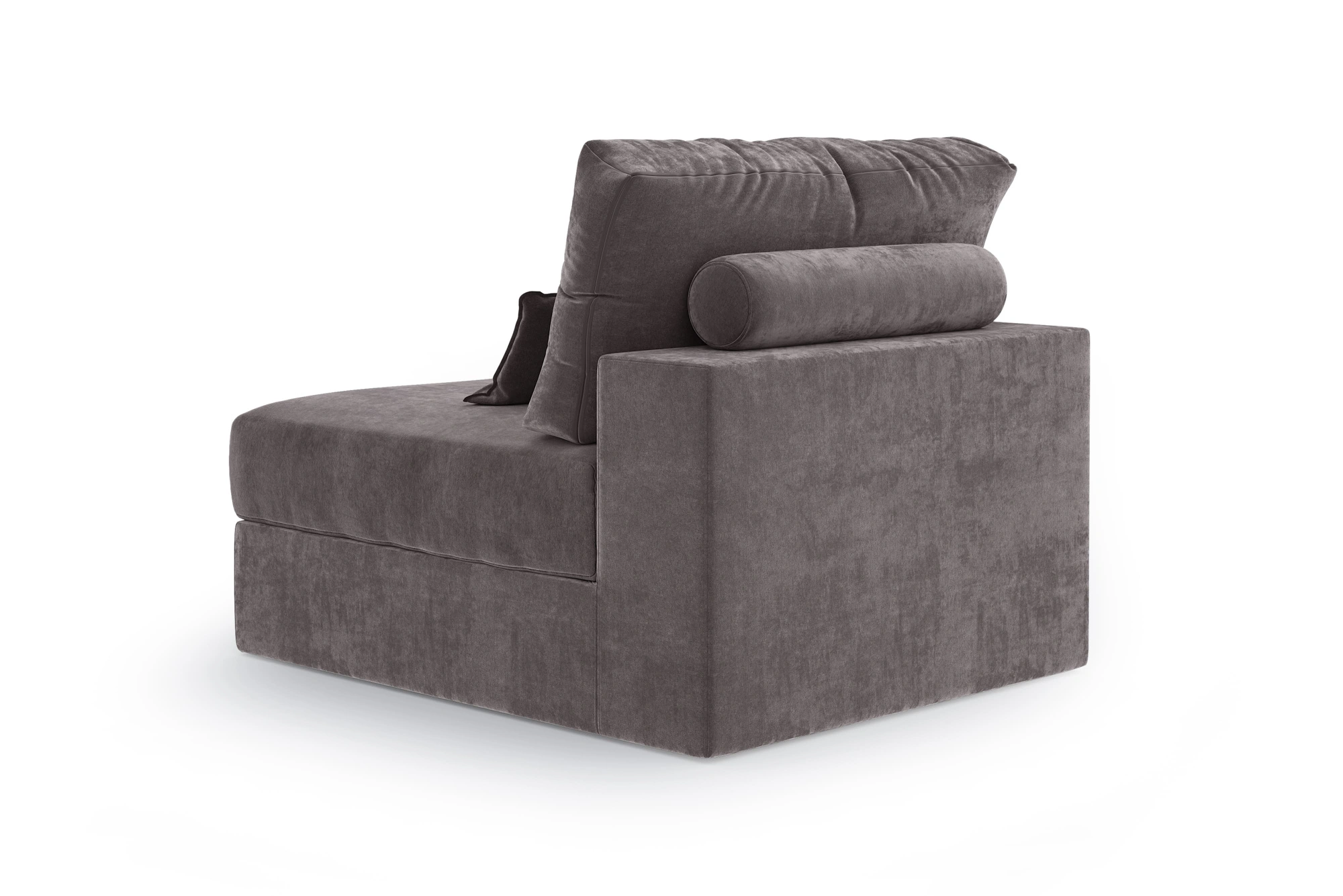 Модуль Элизиум со спинкой Вельвет-люкс - премиум