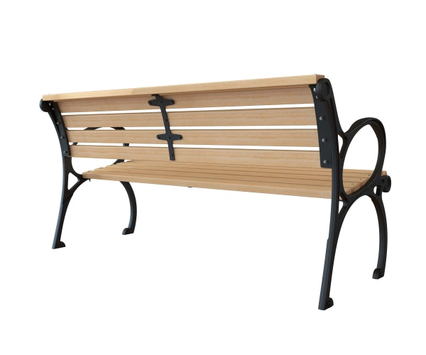 Скамейка чугунная «Квартал» 1,5 м