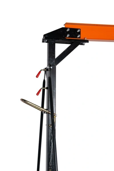 Мини-кран козловой TOR (МПУ) 0,5 т высота 2,4-3,6 м пролет 2,4 м