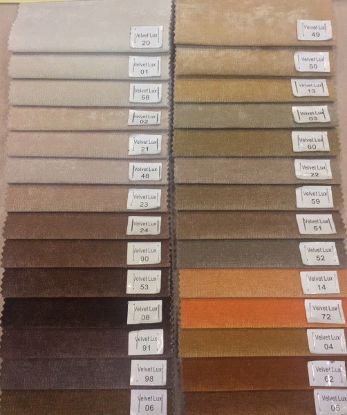 Модуль Элизиум со спинкой Вельвет-люкс - комфорт