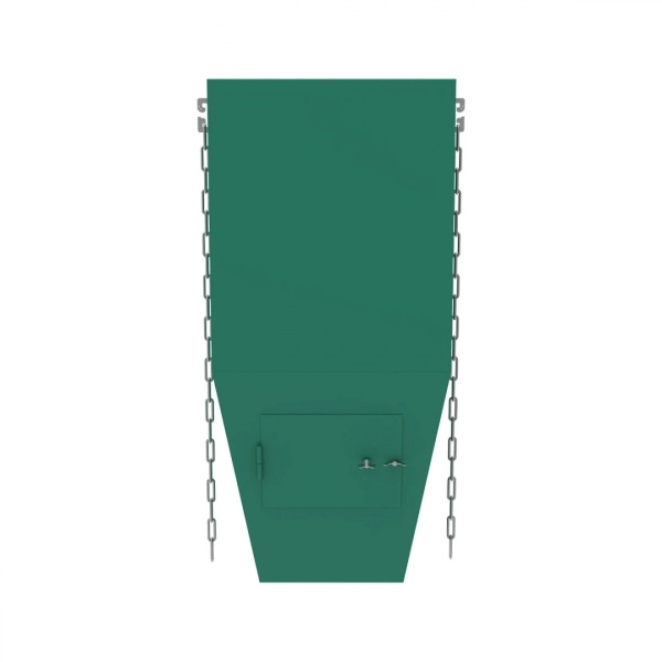 Гаситель скорости металлический 