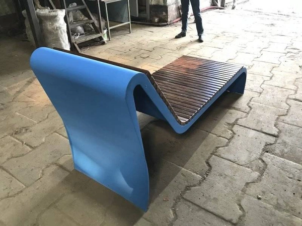 Парковый лежак «Санбед» Лиственница