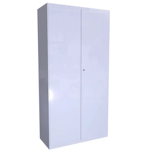 Шкаф для противогазов ХПГ-35 с дверьми 1730x870x380 мм Светло-серый