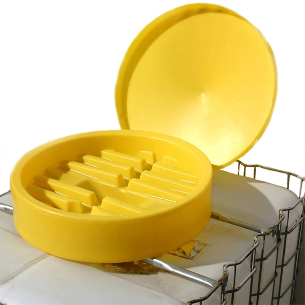 Воронка для еврокубов с крышкой DF200 