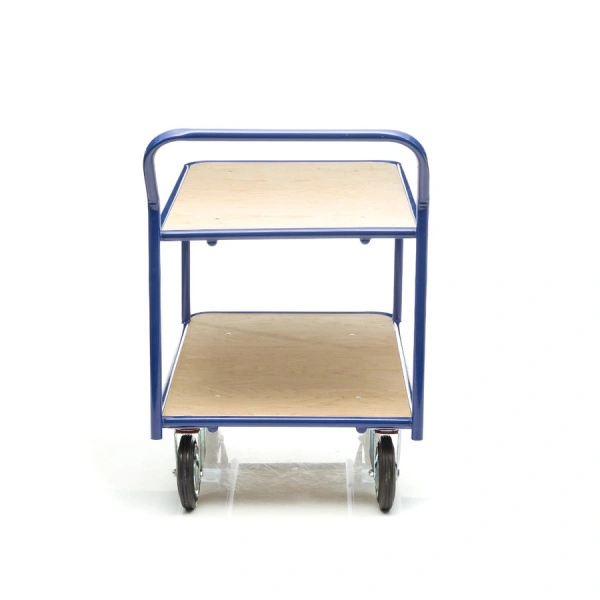 Тележка платформенная Стелла-техник КП-2-Ф-5-8-200-К , 2-х ярусная, 500х800мм