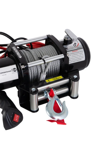 Лебедка (2720 кг/20 м) автомобильная TOR 12 V P6000
