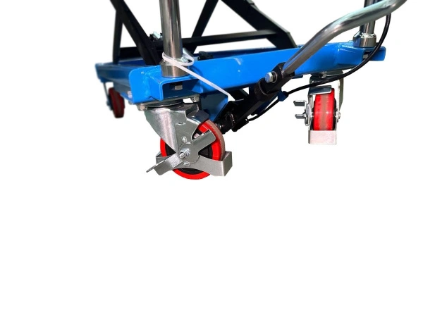 Стол подъемный передвижной 150 кг 210-720 мм (700х450 мм) TOR PT150