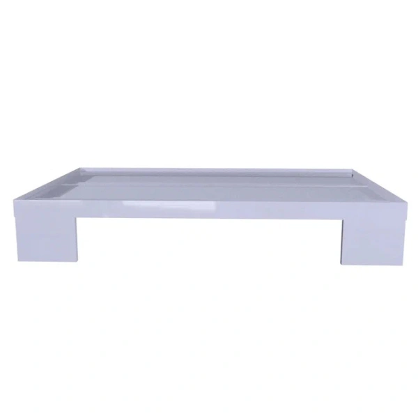 Металлический поддон для бочек ПДМ-08-02 1250x630x140 мм Серый