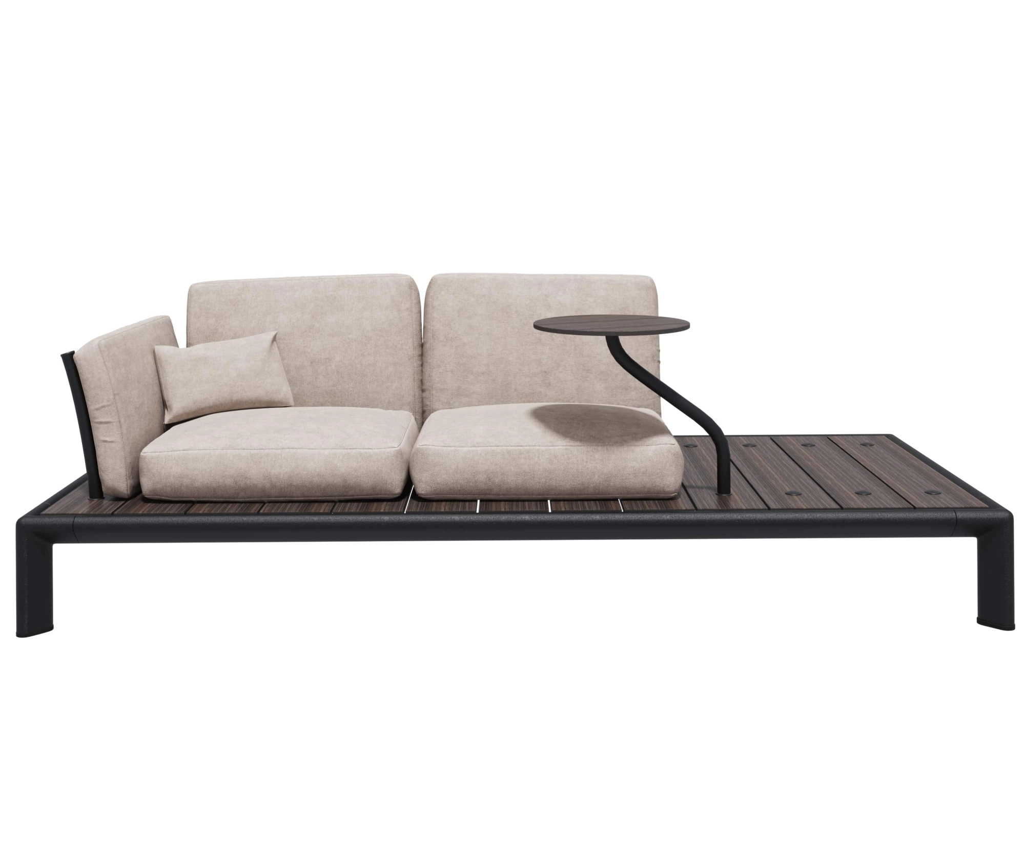 Диван «Лаундж пад» (1/2/2/1/кр)