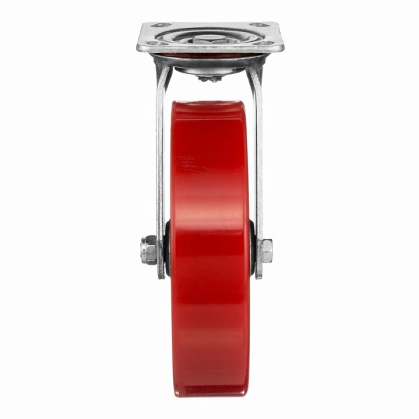 Колесо полиуретановое Стелла-техник 1043-200 поворотное, диаметр 200мм, грузоподъемность 460кг