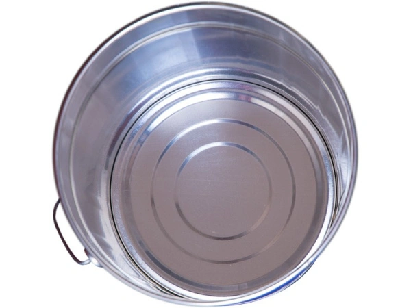 Ведро металл 25л крышка-обруч, арт. ВМо 25с, код: 17264