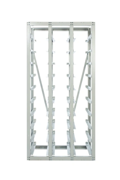 Стеллаж с направляющими стационарный Стелла-техник CP-3 , 1 основная и 2 дополнительные