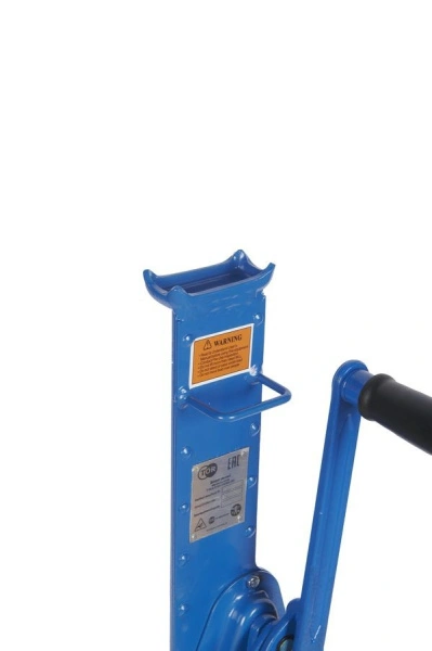 Домкрат реечный TOR ДР 1500 1,5 т с обрезиненной ручкой