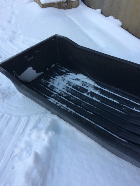 Сани-волокуши 2800мм без дышла 